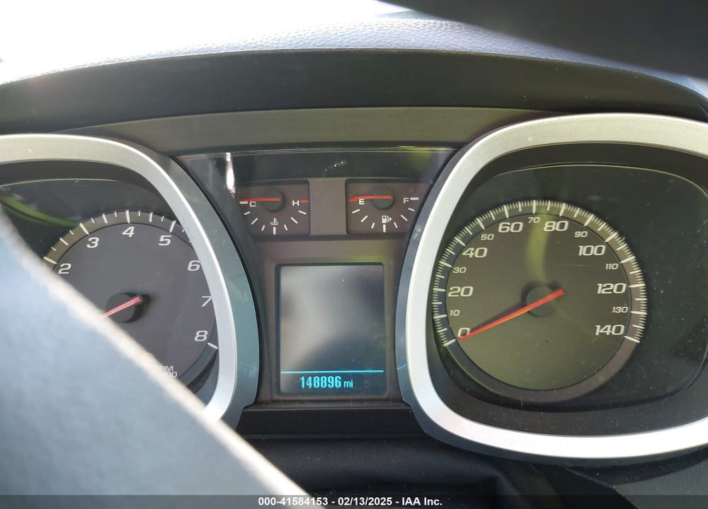2012 CHEVROLET EQUINOX LS VIN: 2GNALBEK2C1188117