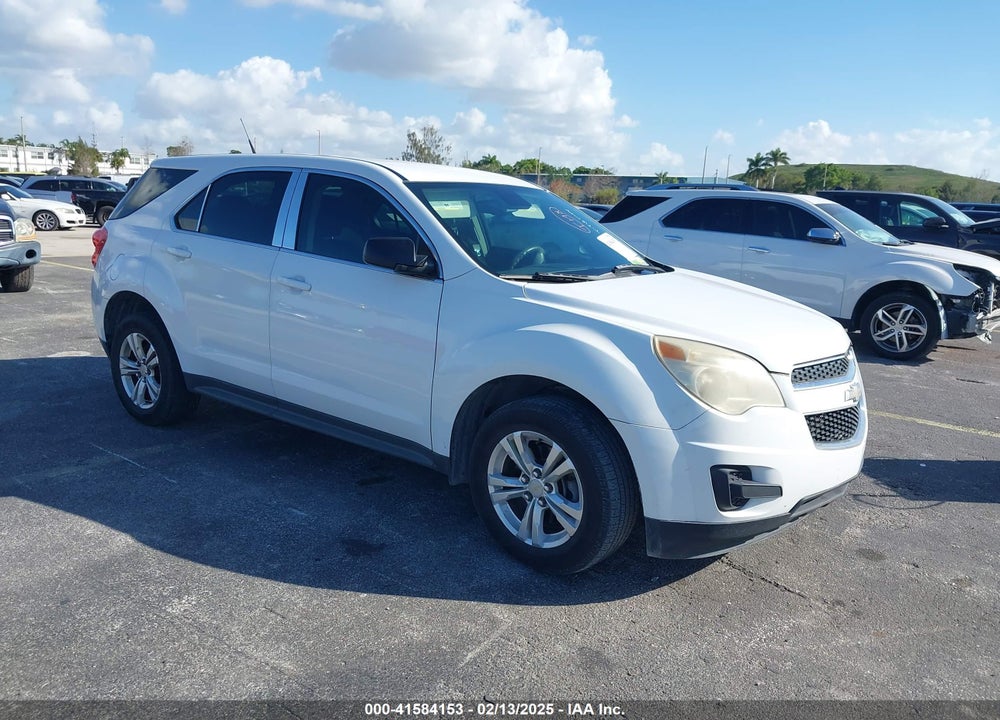 2012 CHEVROLET EQUINOX LS VIN: 2GNALBEK2C1188117
