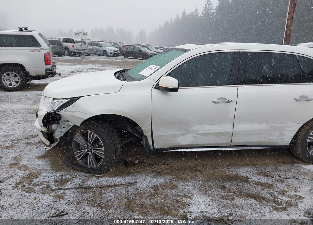 2018 ACURA MDX VIN: 5J8YD4H3XJL002255