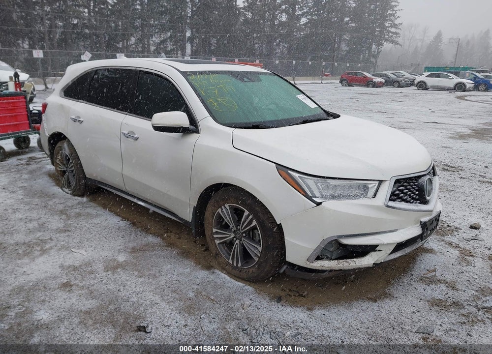 2018 ACURA MDX VIN: 5J8YD4H3XJL002255