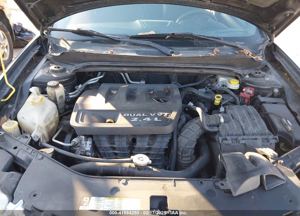 2012 DODGE AVENGER VIN: 1C3CDZAB1CN232477