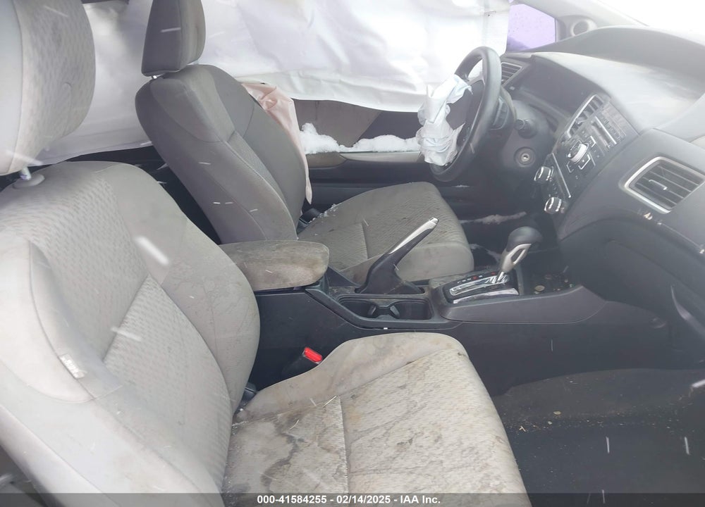 2015 HONDA CIVIC VIN: 2HGFG3B57FH521920