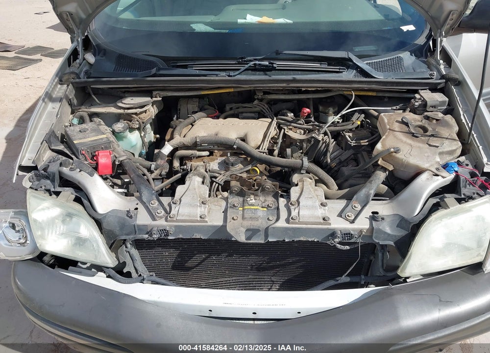 2004 PONTIAC MONTANA VIN: 1GMDX03E14D107346