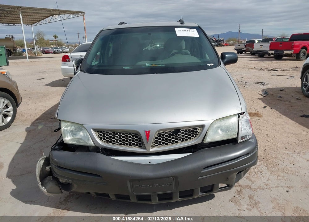 2004 PONTIAC MONTANA VIN: 1GMDX03E14D107346