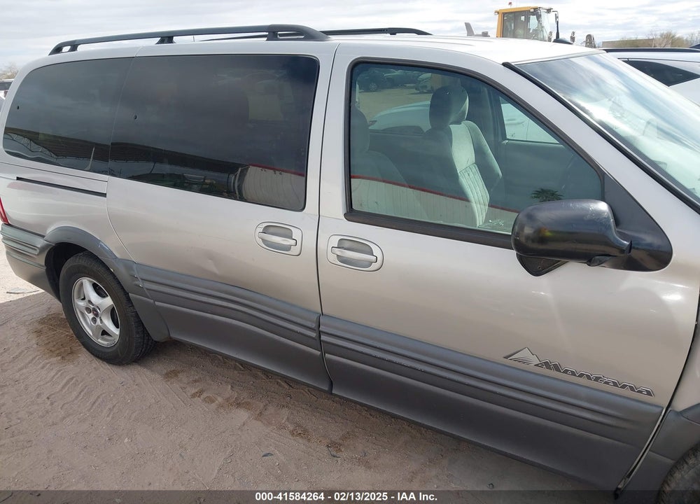 2004 PONTIAC MONTANA VIN: 1GMDX03E14D107346