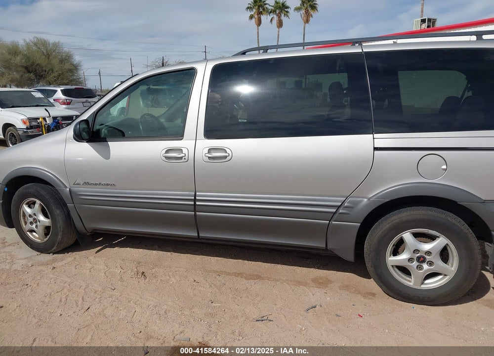 2004 PONTIAC MONTANA VIN: 1GMDX03E14D107346