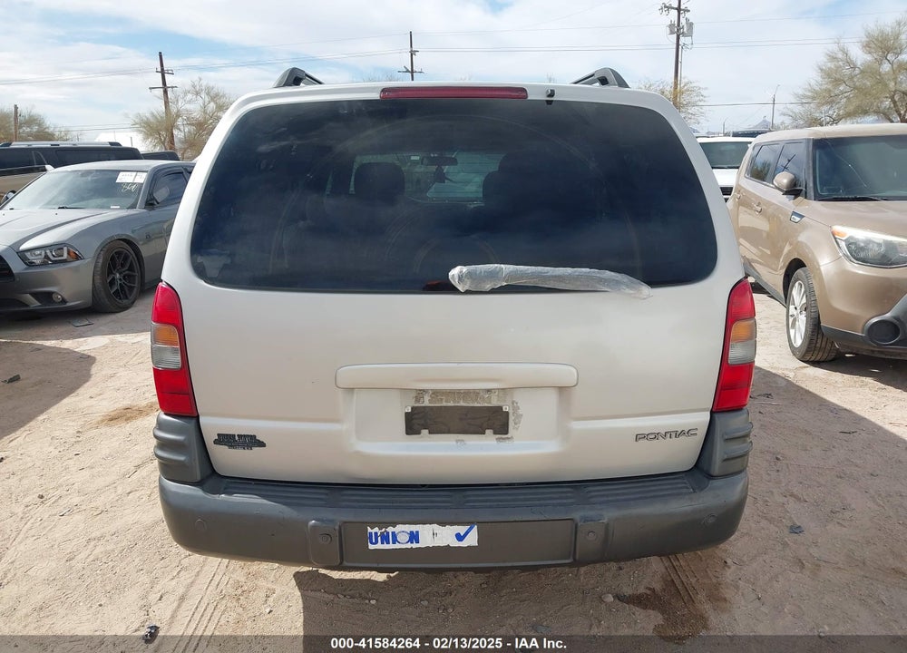 2004 PONTIAC MONTANA VIN: 1GMDX03E14D107346