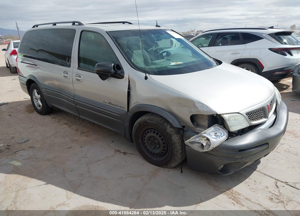 2004 PONTIAC MONTANA VIN: 1GMDX03E14D107346