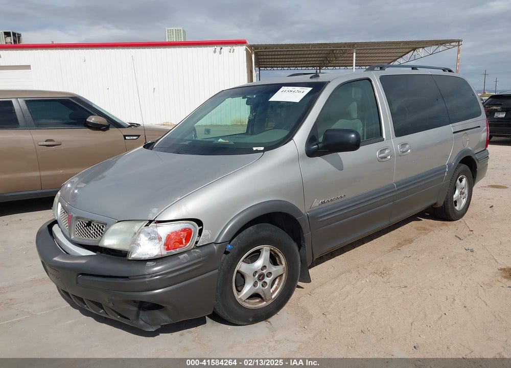 2004 PONTIAC MONTANA VIN: 1GMDX03E14D107346