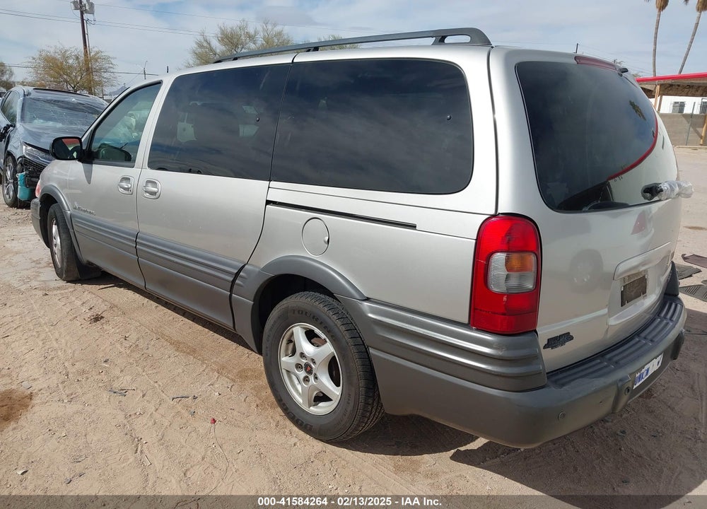 2004 PONTIAC MONTANA VIN: 1GMDX03E14D107346