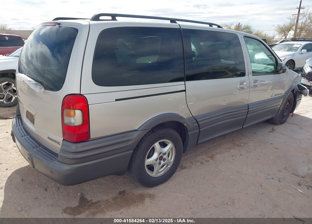 2004 PONTIAC MONTANA VIN: 1GMDX03E14D107346