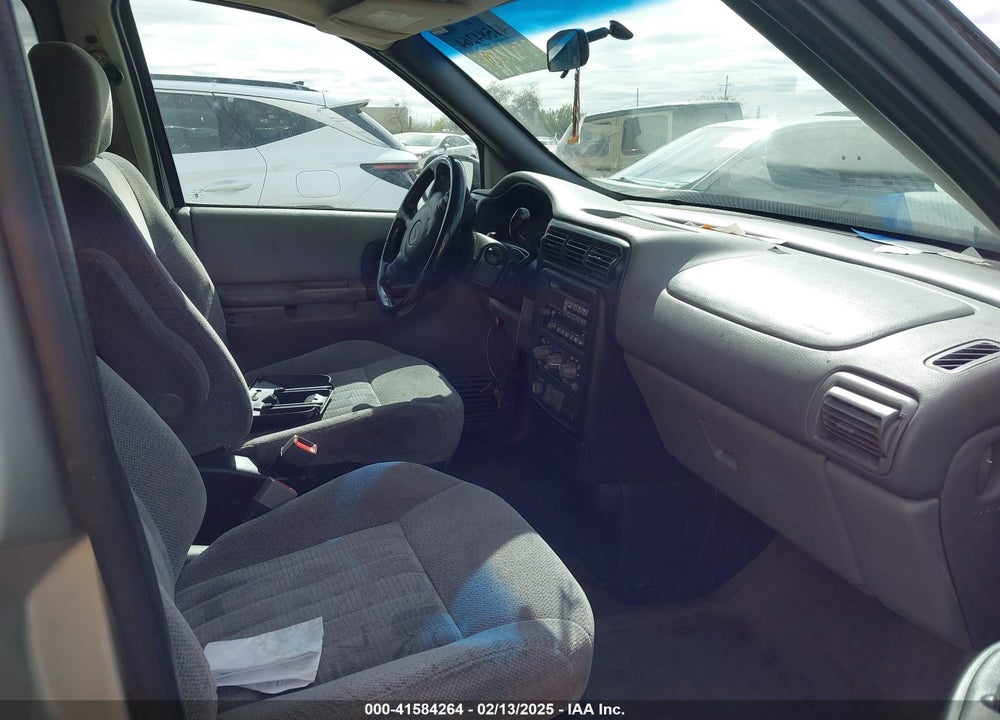 2004 PONTIAC MONTANA VIN: 1GMDX03E14D107346