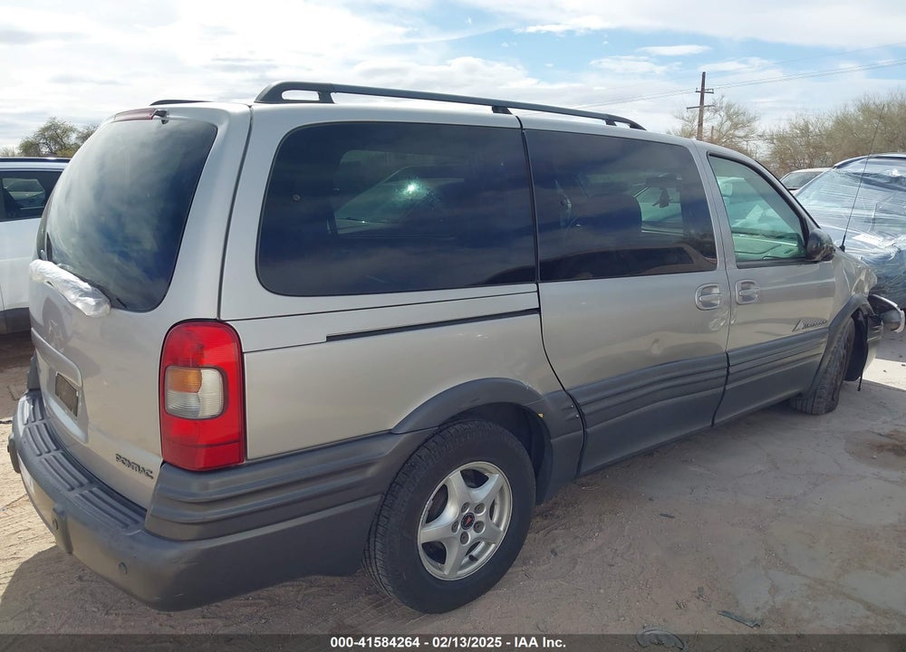 2004 PONTIAC MONTANA VIN: 1GMDX03E14D107346