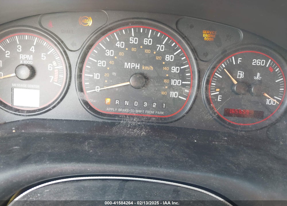 2004 PONTIAC MONTANA VIN: 1GMDX03E14D107346