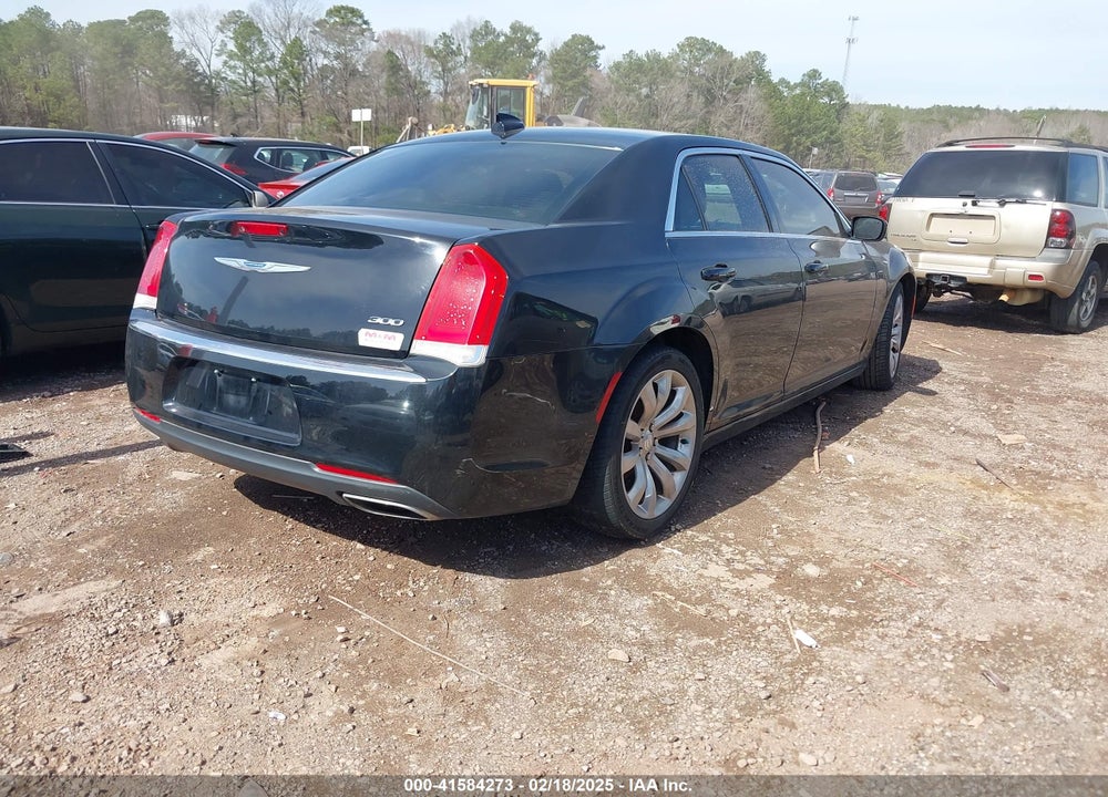 2018 CHRYSLER 300 VIN: 2C3CCAAG8JH201720