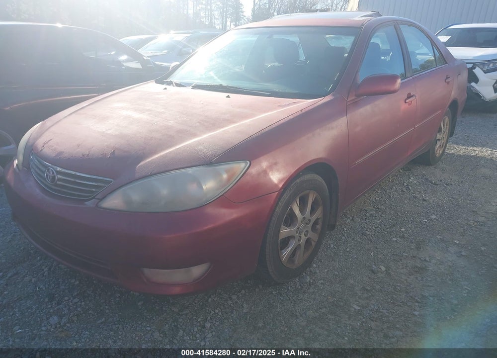 2005 TOYOTA CAMRY VIN: 4T1BF32KX5U084931