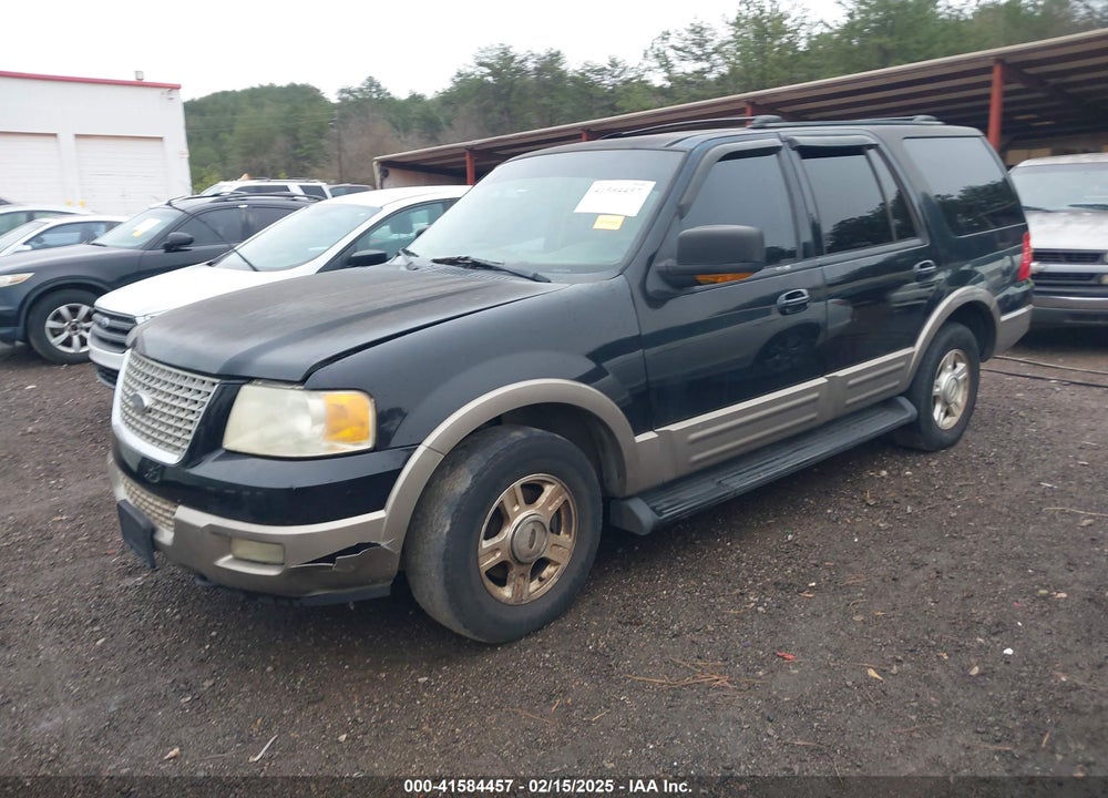 2003 FORD EXPEDITION EDDIE BAUER VIN: 1FMFU18L03LB50837