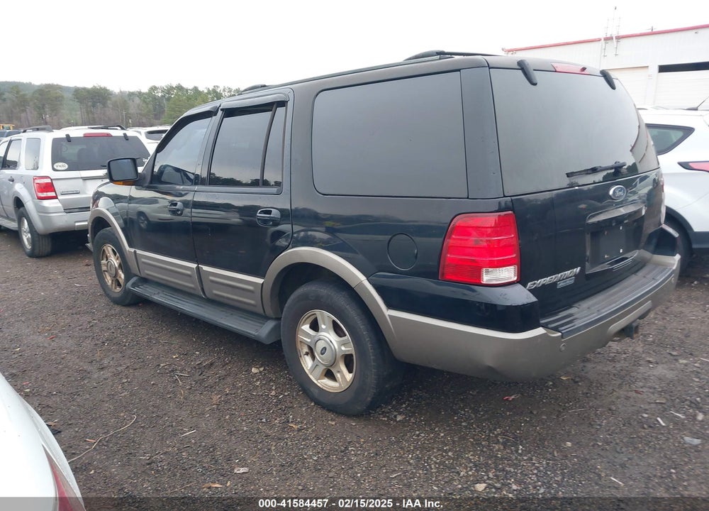 2003 FORD EXPEDITION EDDIE BAUER VIN: 1FMFU18L03LB50837