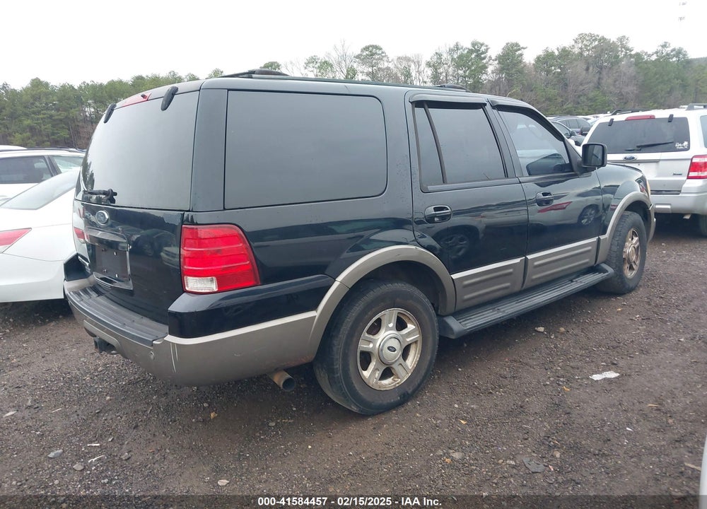 2003 FORD EXPEDITION EDDIE BAUER VIN: 1FMFU18L03LB50837