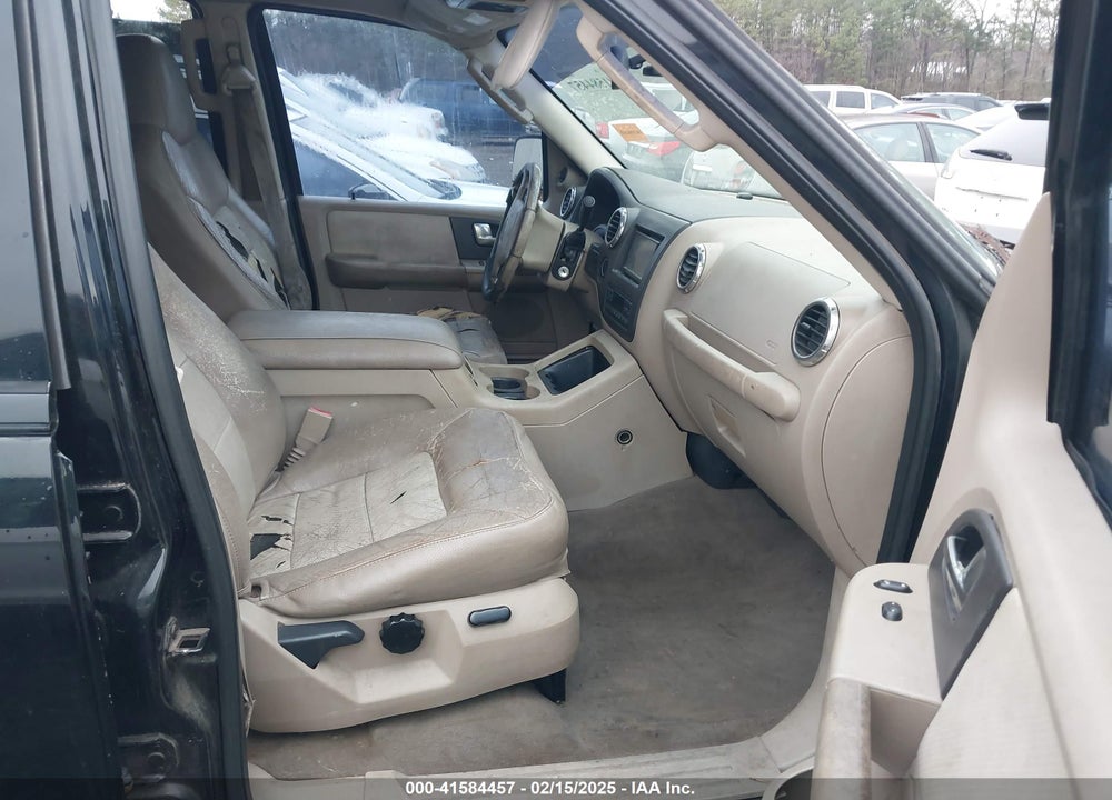 2003 FORD EXPEDITION EDDIE BAUER VIN: 1FMFU18L03LB50837