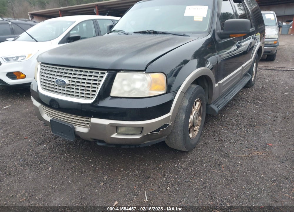 2003 FORD EXPEDITION EDDIE BAUER VIN: 1FMFU18L03LB50837