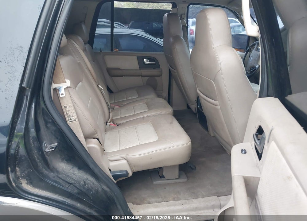 2003 FORD EXPEDITION EDDIE BAUER VIN: 1FMFU18L03LB50837