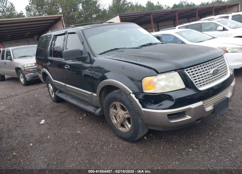2003 FORD EXPEDITION EDDIE BAUER VIN: 1FMFU18L03LB50837