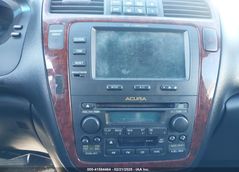 2004 ACURA MDX VIN: 2HNYD18254H540684