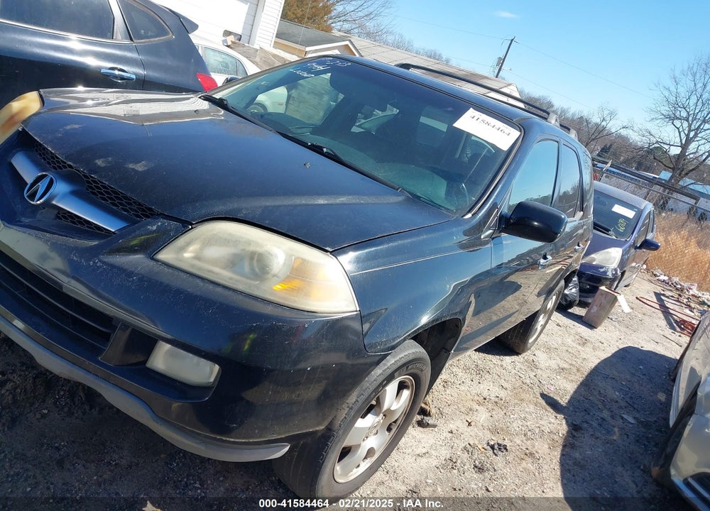 2004 ACURA MDX VIN: 2HNYD18254H540684