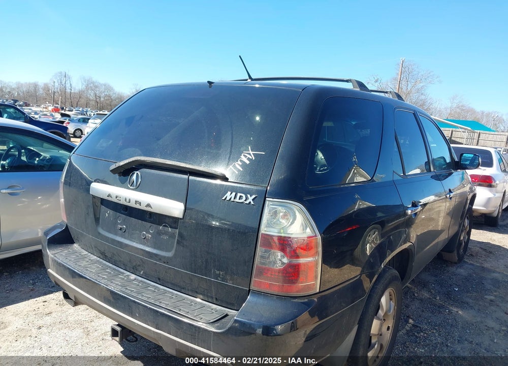 2004 ACURA MDX VIN: 2HNYD18254H540684