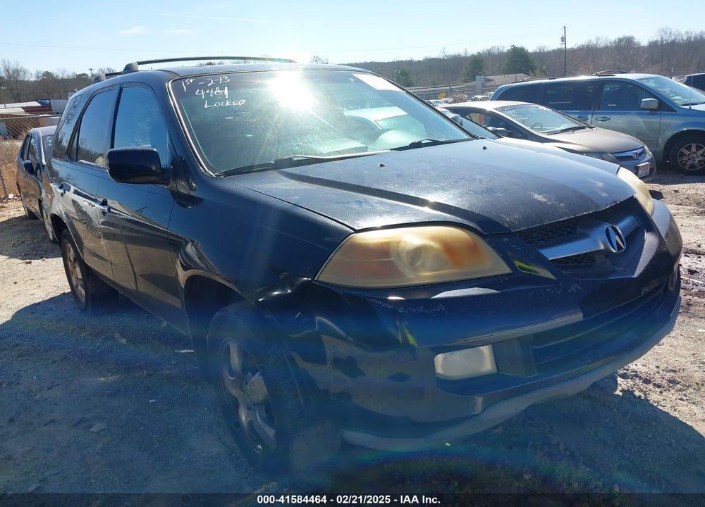 2004 ACURA MDX VIN: 2HNYD18254H540684