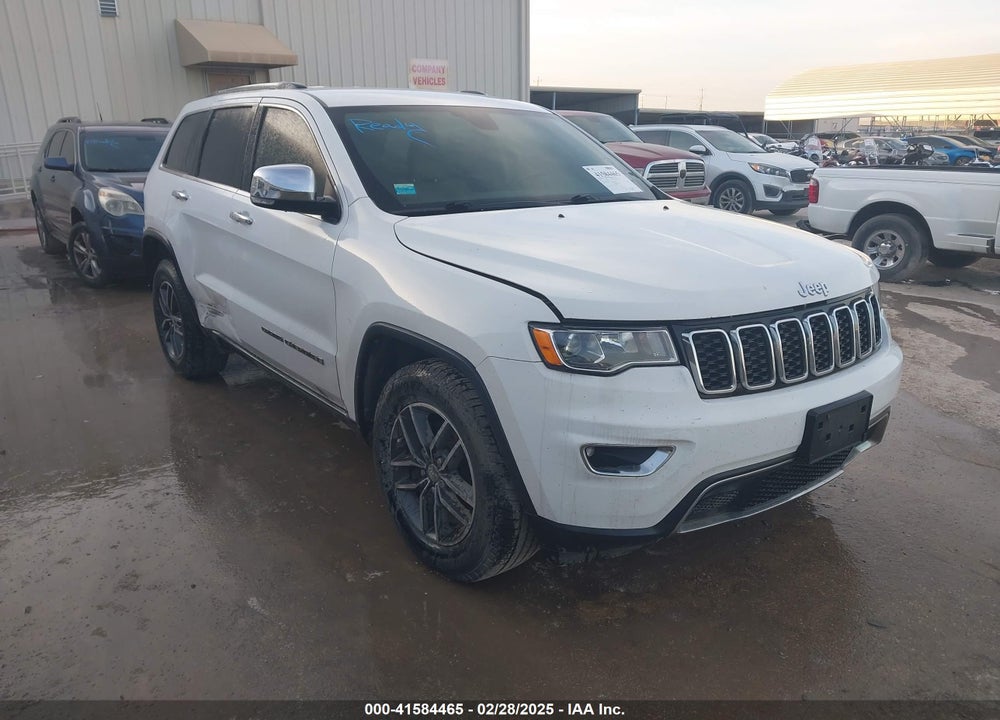 2018 JEEP GRAND CHEROKEE LIMITED 4X2 VIN: 1C4RJEBG2JC447456