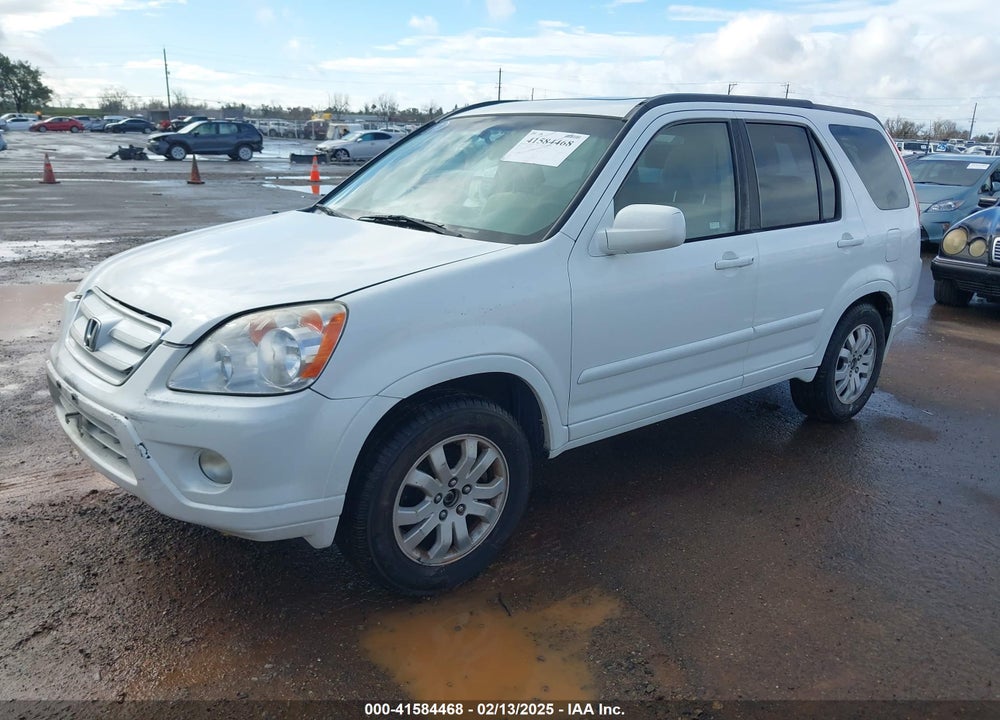 2005 HONDA CR-V EX VIN: JHLRD77855C019958