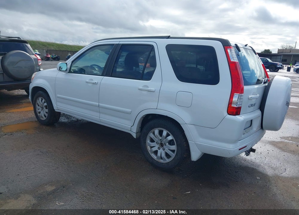 2005 HONDA CR-V EX VIN: JHLRD77855C019958