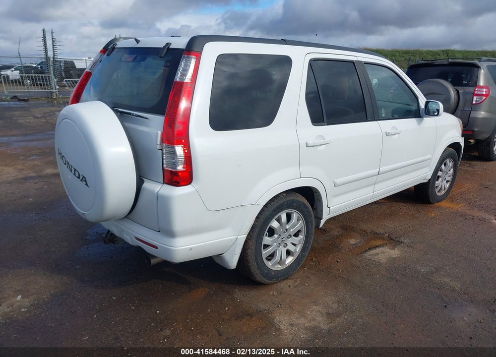 2005 HONDA CR-V EX VIN: JHLRD77855C019958