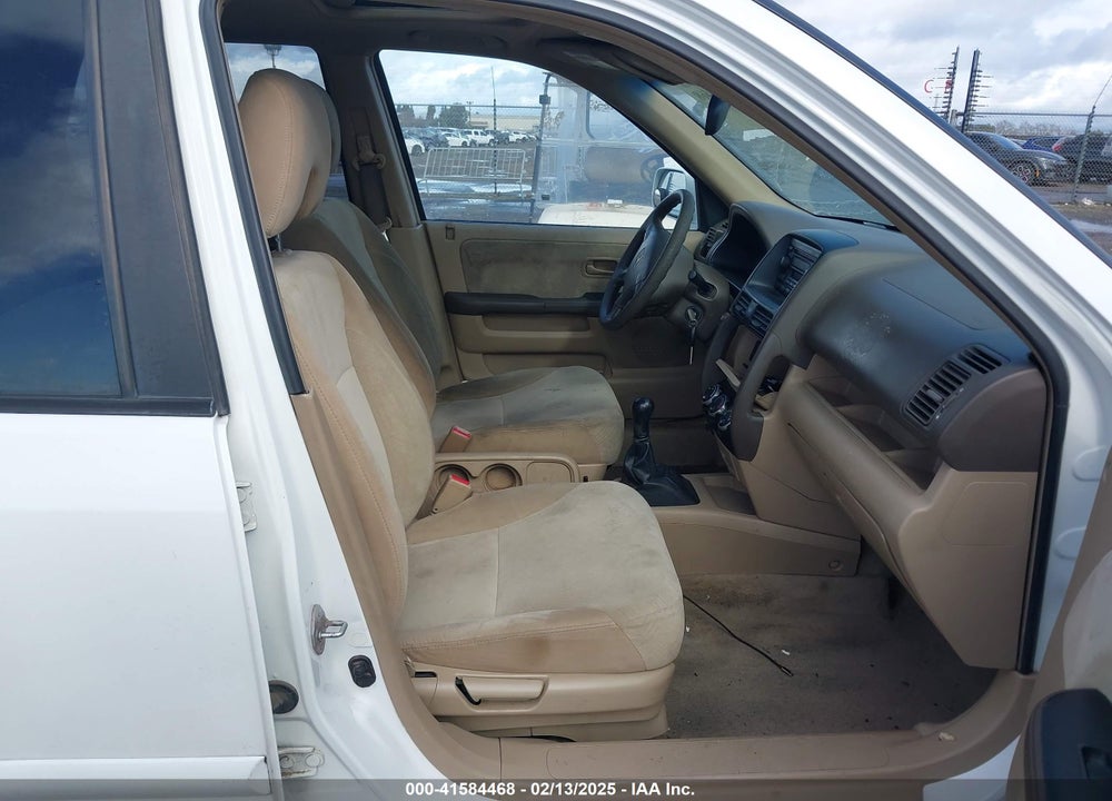 2005 HONDA CR-V EX VIN: JHLRD77855C019958