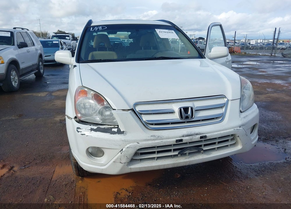 2005 HONDA CR-V EX VIN: JHLRD77855C019958