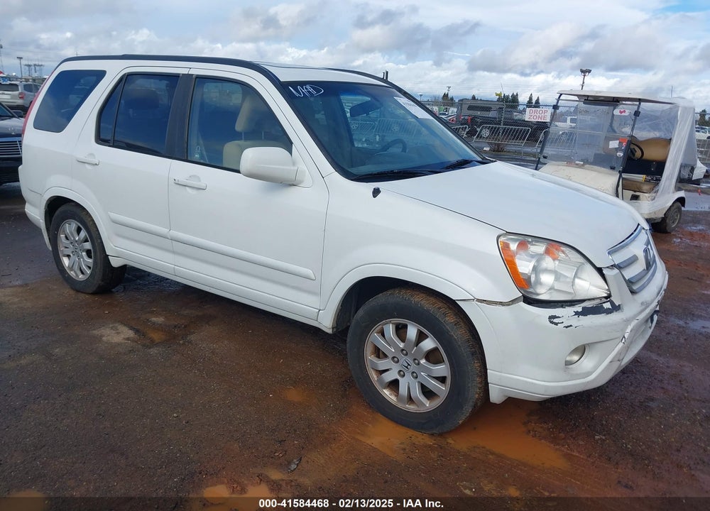 2005 HONDA CR-V EX VIN: JHLRD77855C019958