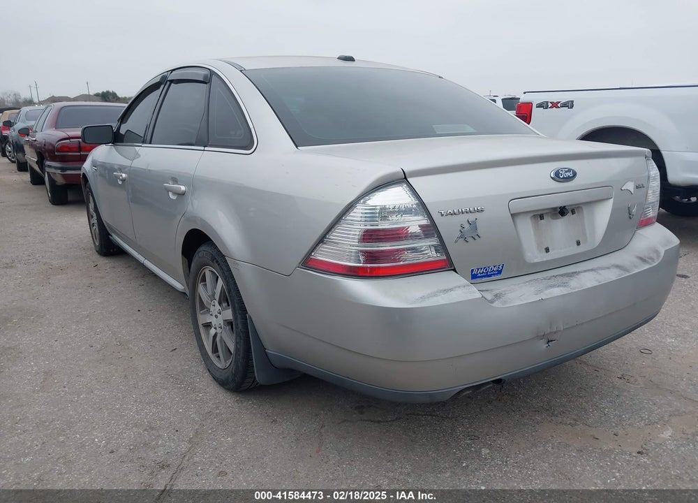 2008 FORD TAURUS SEL VIN: 1FAHP24WX8G184395
