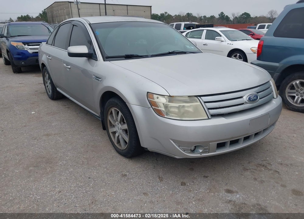 2008 FORD TAURUS SEL VIN: 1FAHP24WX8G184395
