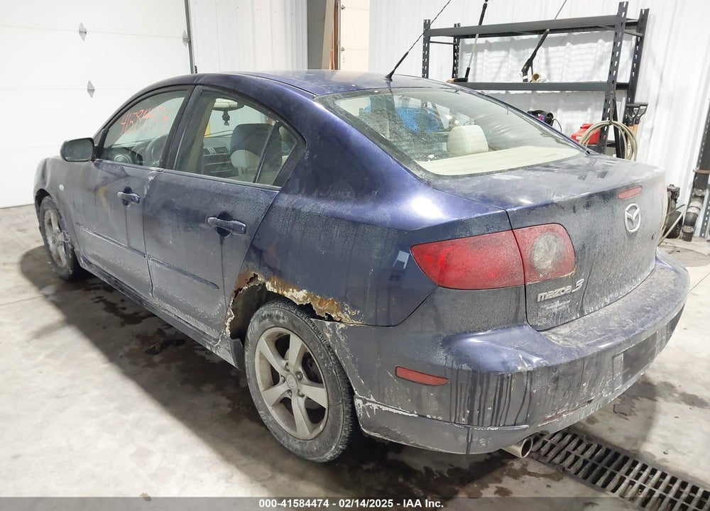 2005 MAZDA 3 I VIN: JM1BK12F051253783
