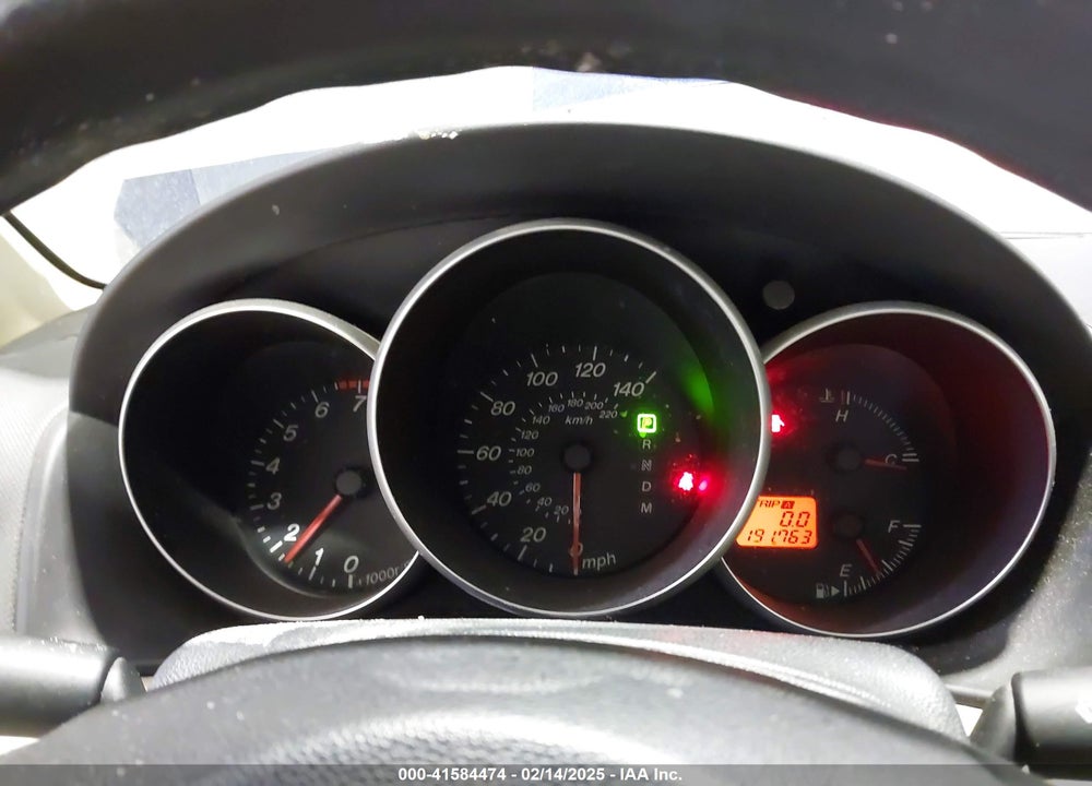 2005 MAZDA 3 I VIN: JM1BK12F051253783