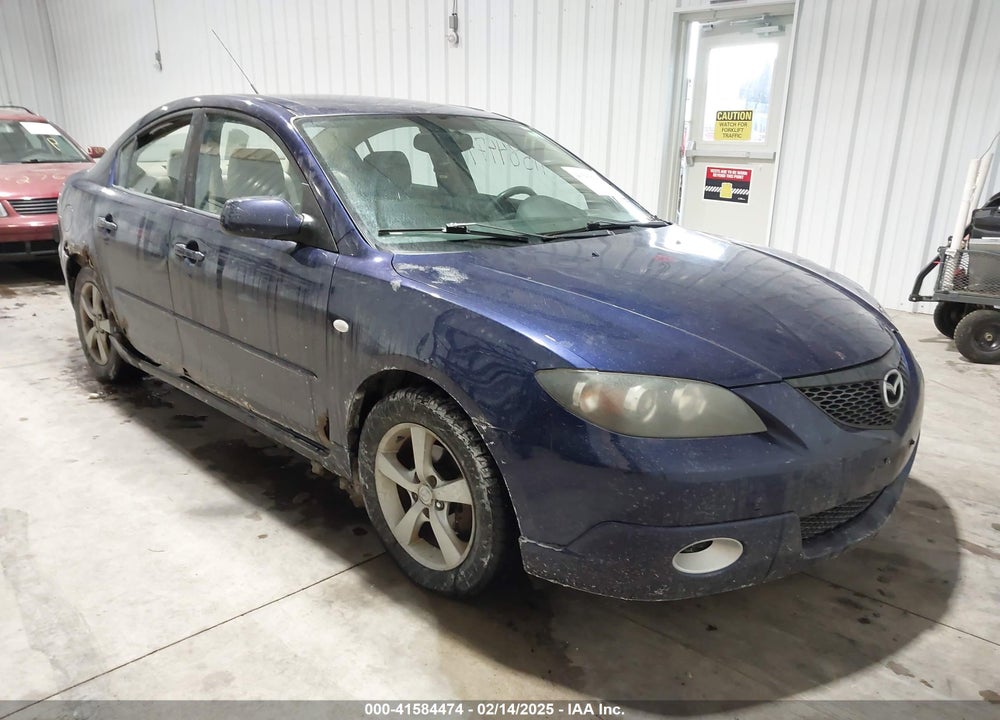 2005 MAZDA 3 I VIN: JM1BK12F051253783