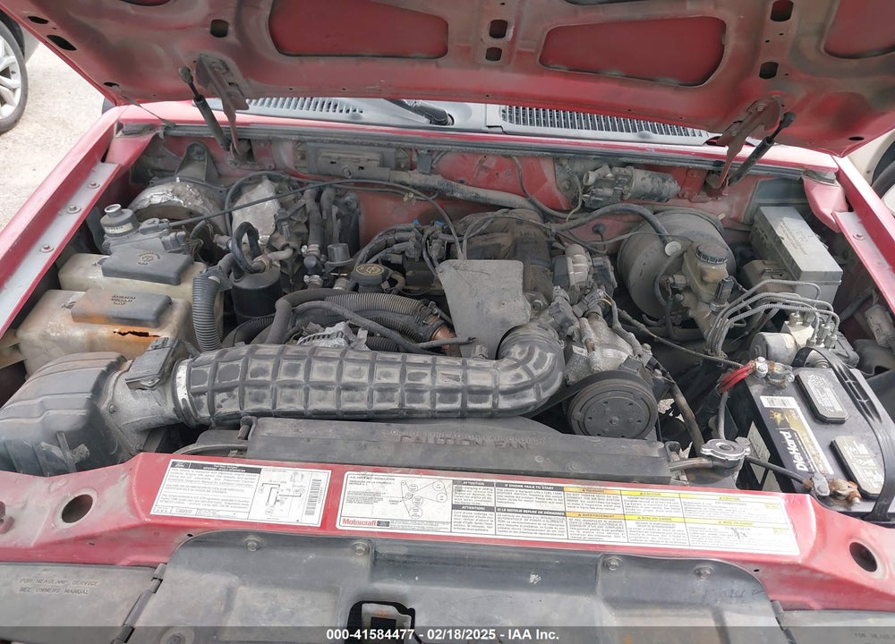 1998 FORD EXPLORER VIN: 1FMZU32XXWZB93281