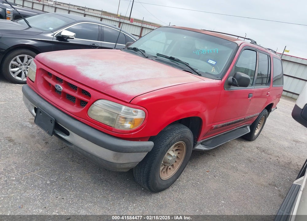1998 FORD EXPLORER VIN: 1FMZU32XXWZB93281
