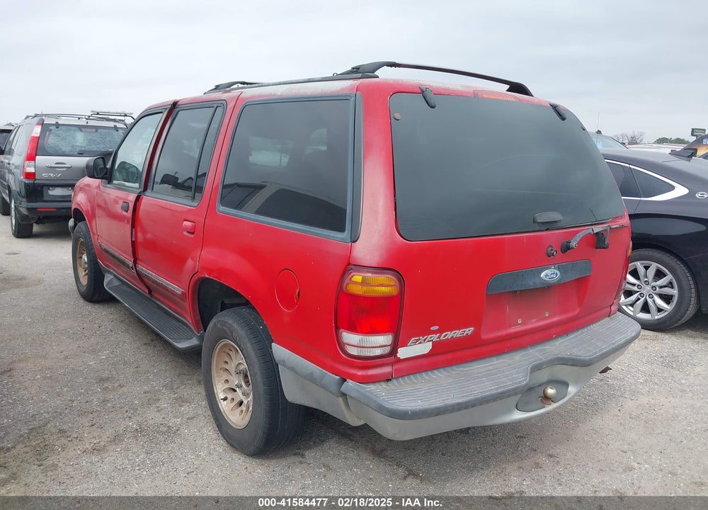 1998 FORD EXPLORER VIN: 1FMZU32XXWZB93281
