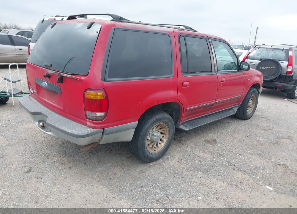 1998 FORD EXPLORER VIN: 1FMZU32XXWZB93281