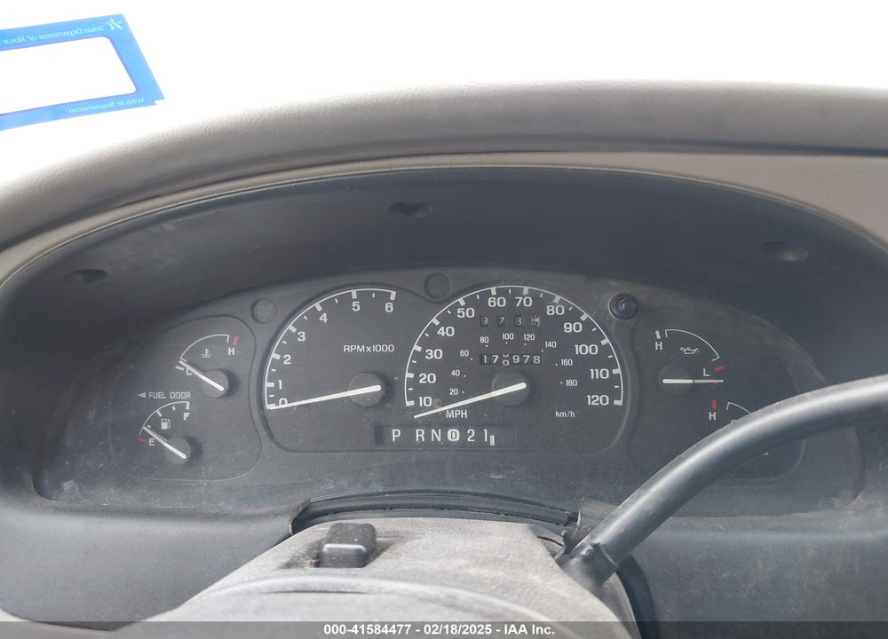 1998 FORD EXPLORER VIN: 1FMZU32XXWZB93281