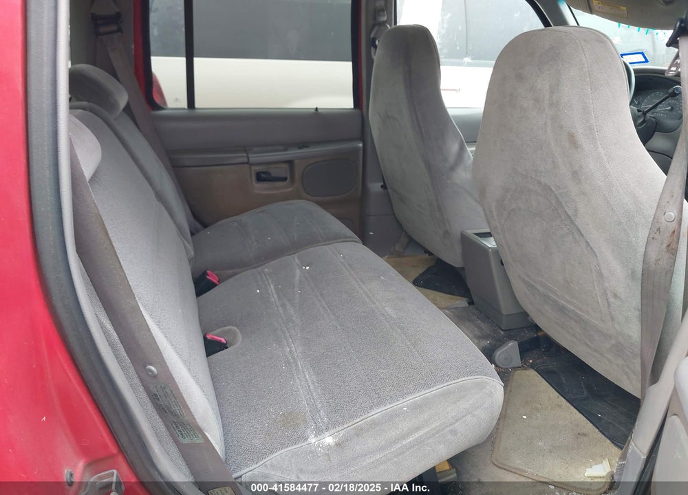 1998 FORD EXPLORER VIN: 1FMZU32XXWZB93281