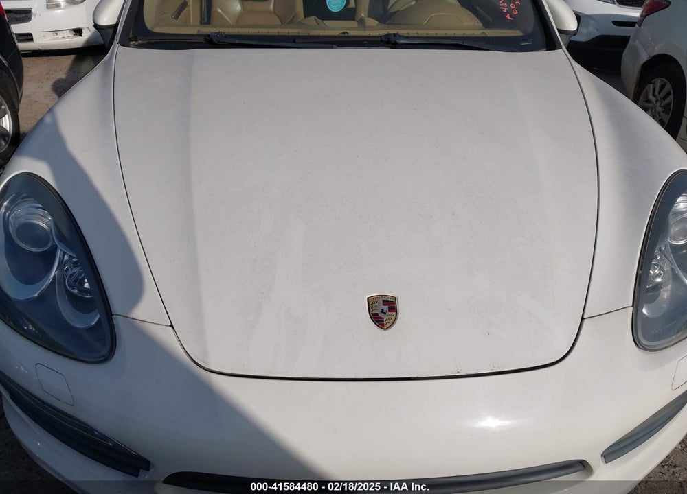 2011 PORSCHE CAYENNE VIN: WP1AB2A24BLA42343